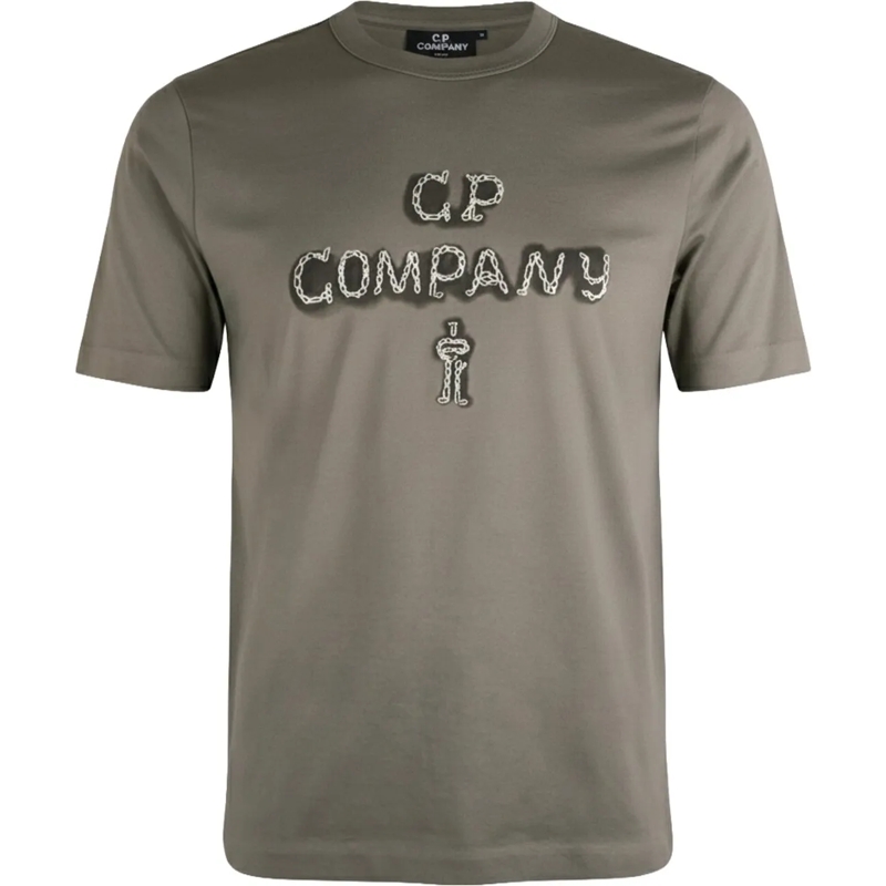 CP Company T-Shirt T-shirt taupe taupe