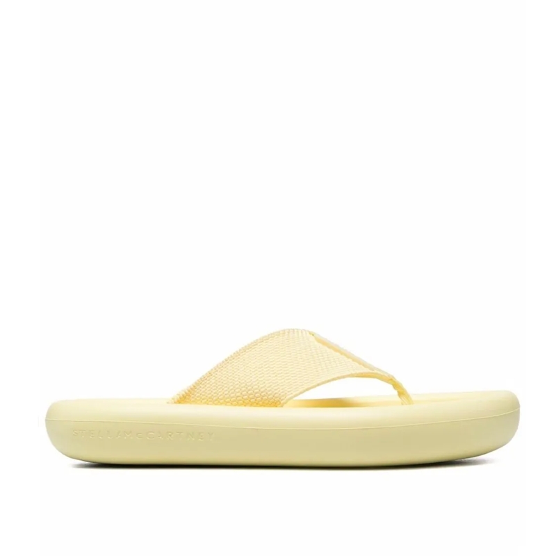 Stella McCartney Sandalen Yellow Air Slides Yellow