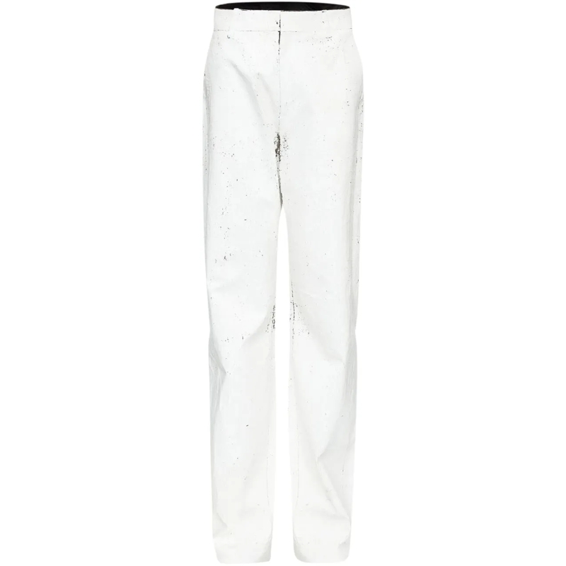 MM6 Maison Margiela  Trousers White weiß