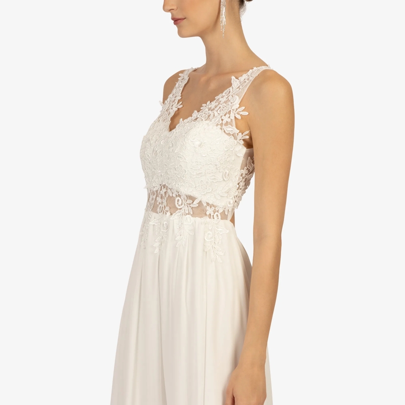 Kraimod Midikleid Abendkleider weiss(Image 35)