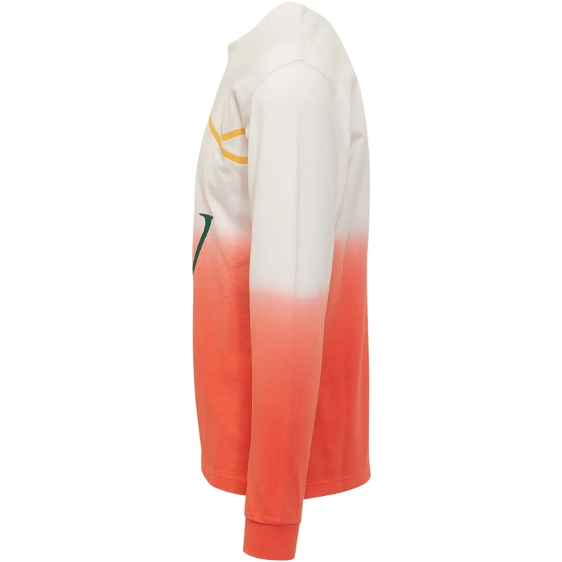 J.W.Anderson Haut à manches longues Maglia a Maniche Lunghe con Stampa Anchor Dip Dye mehrfarbig(Image 3)