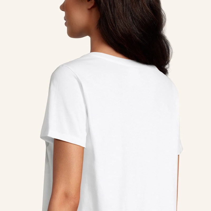 Princess goes Hollywood Bluse T-Shirt mit Schmucksteinen weiss(Image 4)