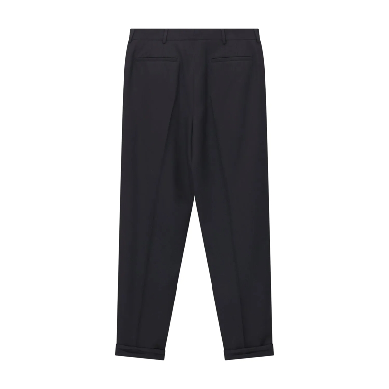 Saint Laurent  Hose aus Wolle schwarz(Image 3)