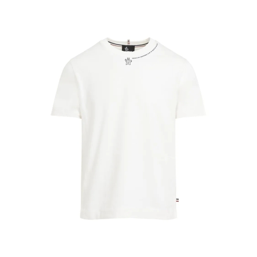 Moncler Ss T-Shirt White T-shirts