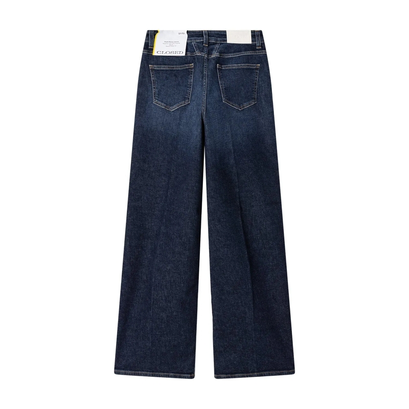 Closed Jeans Flared-Fit Jeans Janna blau(Image 2)