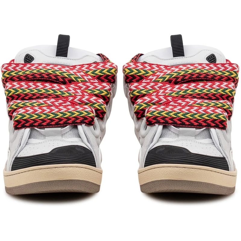 Lanvin Low-Top-Sneaker Sneakers Curb con Lacci Multicolore grau(Image 2)