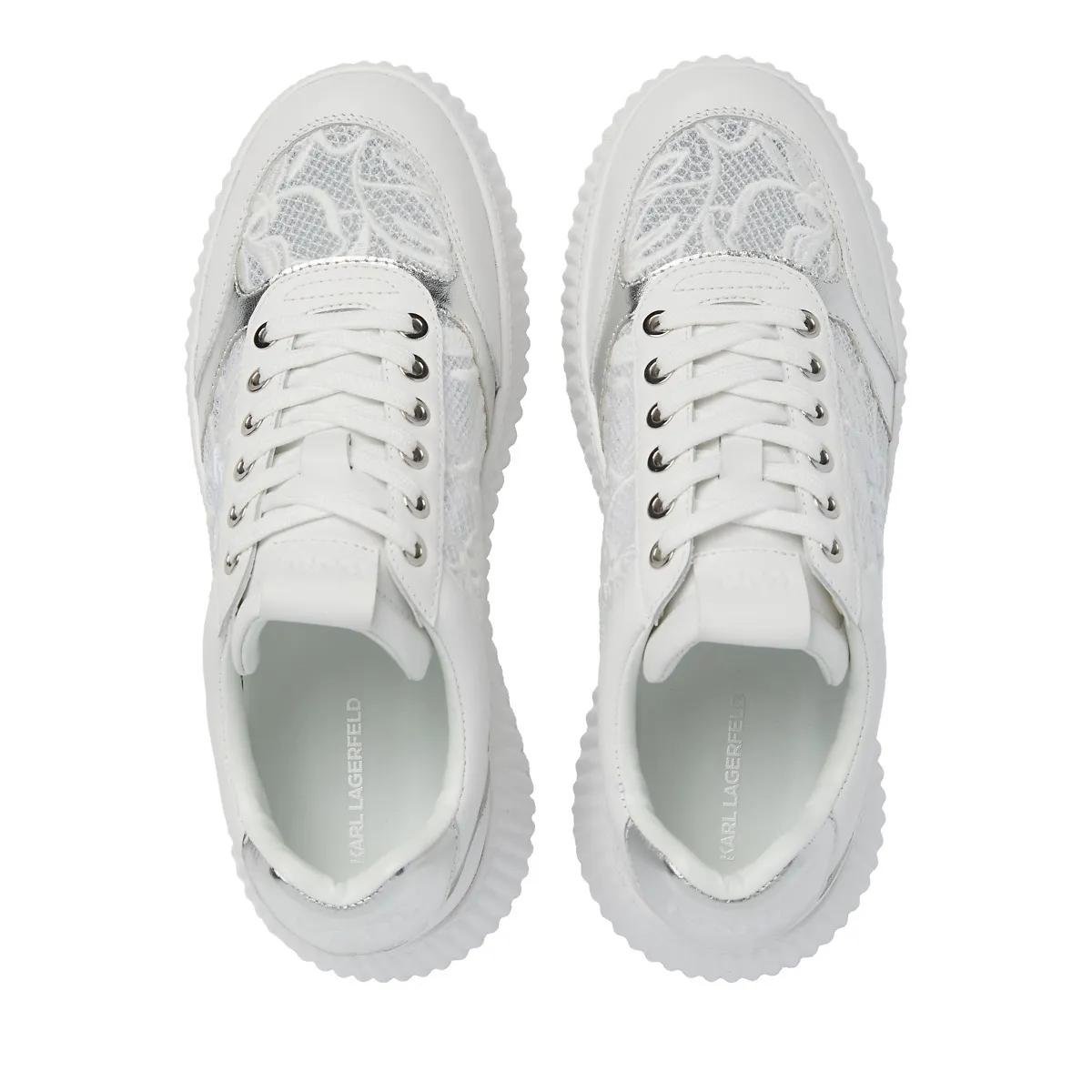 Thumbnail - Karl Lagerfeld Low-Top Sneaker - KREEPER ORCHIDEEN-SNEAKERS - Gr. 38 (EU) - in Weiß - für Damen