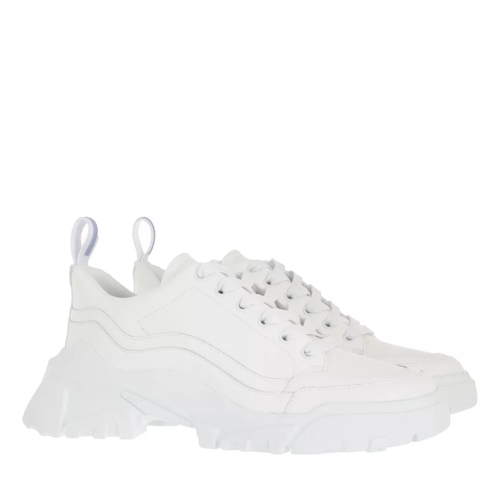 McQ Orbyt Team White Low-Top Sneaker