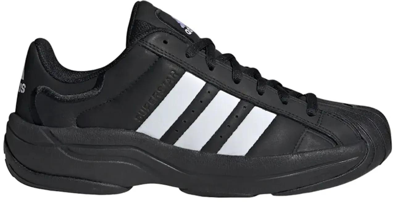 Adidas Low-Top Sneaker - adidas Superstar Millennium Core Black Cloud White - Gr. 37_1_3 - in Weiß - für Herren