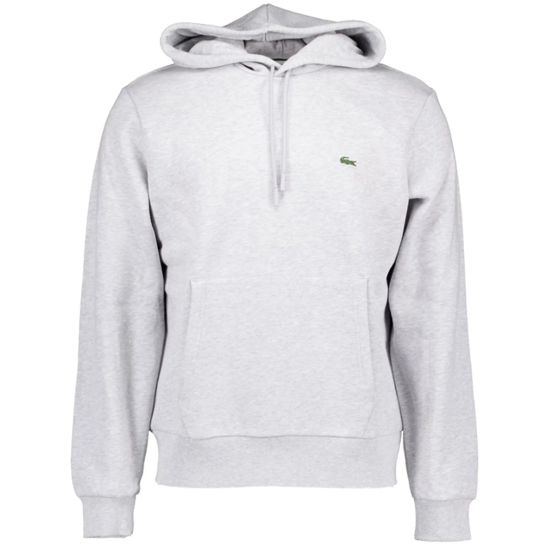 Lacoste  Heren Fleece Hoodie grau