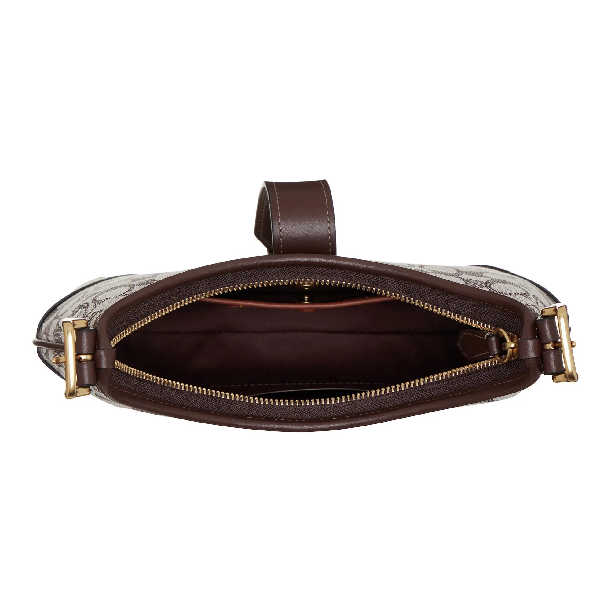 Thumbnail - Coach Crossbody Bags - Sig Jacq Hampt;B4/S0M - Gr. unisize - in Braun - für Damen