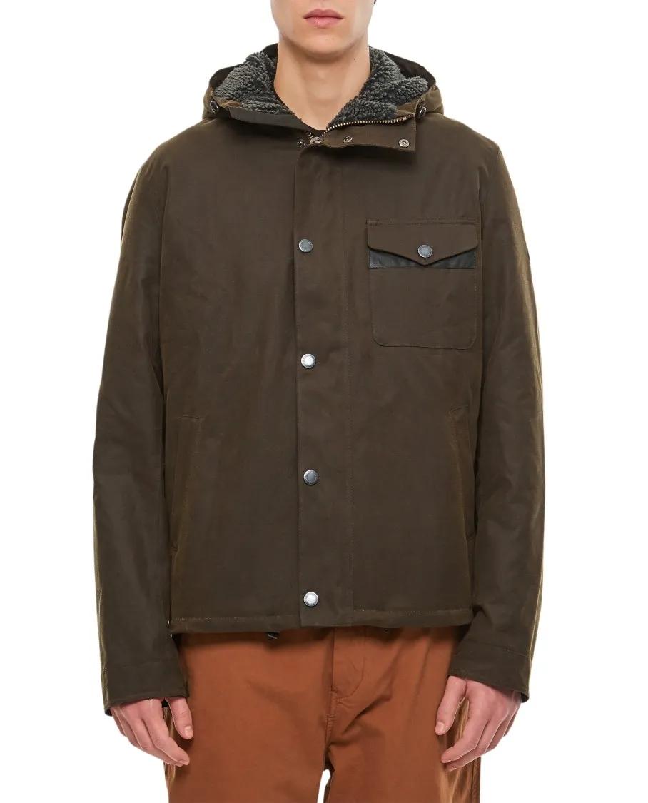 Barbour - Kevlar Wax Jacket - Größe S - braun