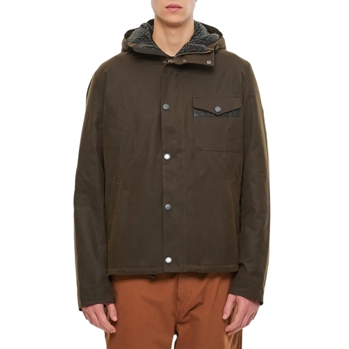 Barbour Kevlar Wax Jacket Brown Übergangsjacke