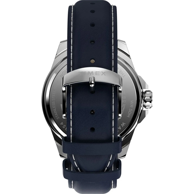 Timex Quarzuhr Quarz-Analoguhr Timex Essex Multifunction blau(Image 3)