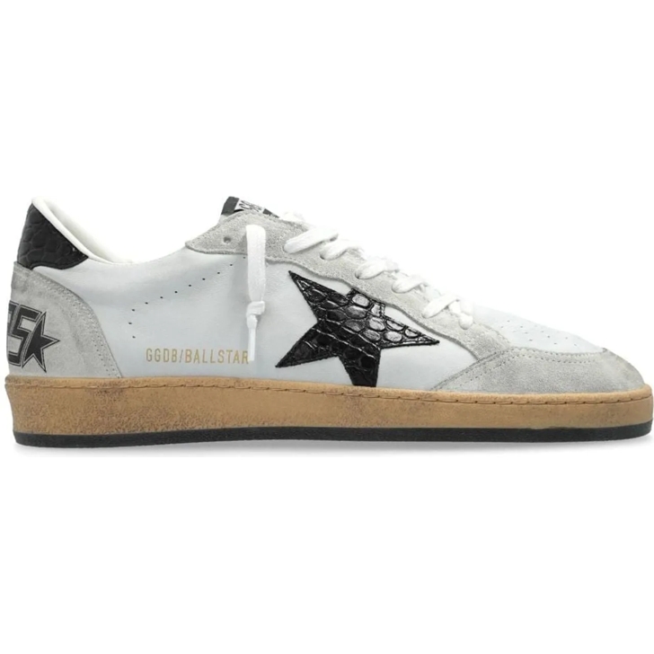 Black golden goose shoes online