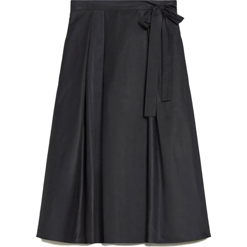 Max Mara Midi-Röcke Max Mara Skirts Black schwarz