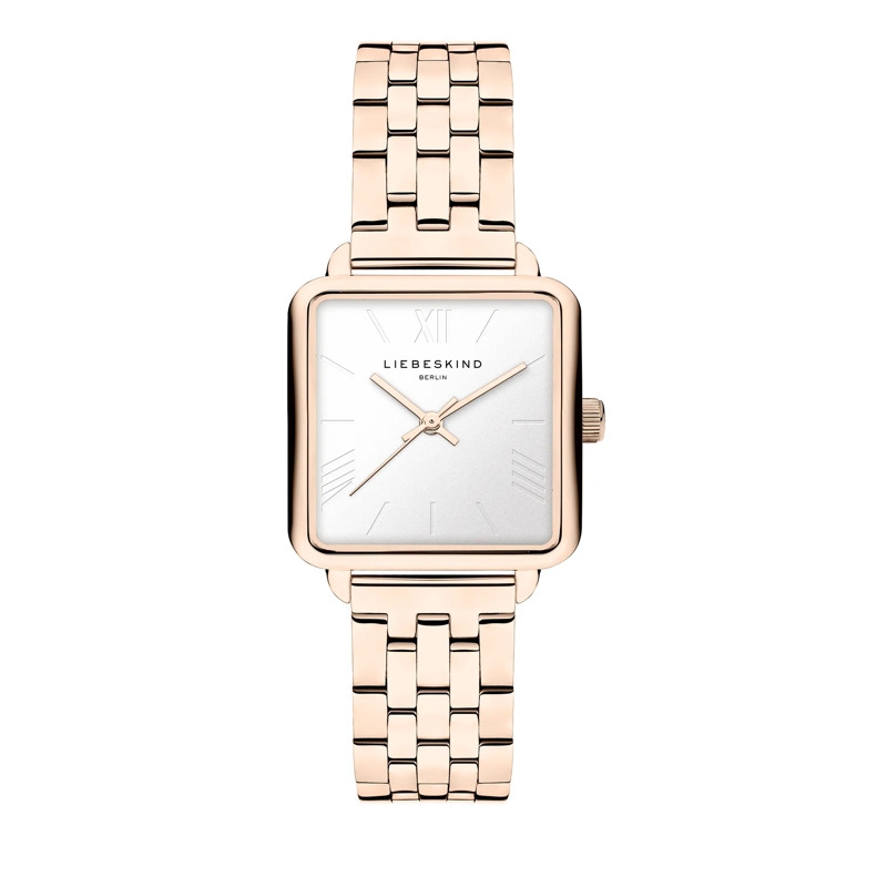 Liebeskind Berlin Automatikuhr Edelstahl Armbanduhr rose