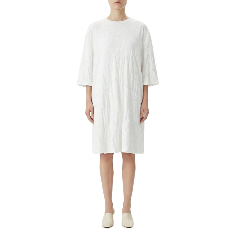 TOTEME T-Shirt Oversized-T-Shirt weiß(Image 2)