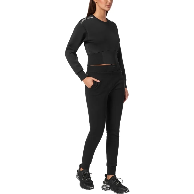 Plein Sport Top Sweatshirt schwarz(Image 4)