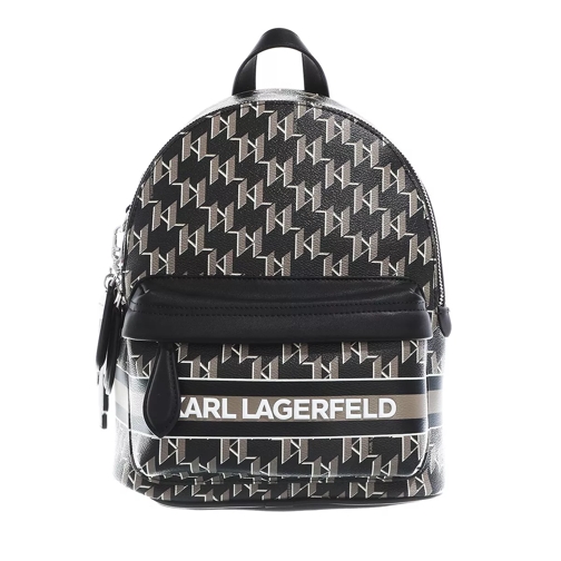 Karl Lagerfeld Ikonik Mono Sm Backpack Black Rucksack