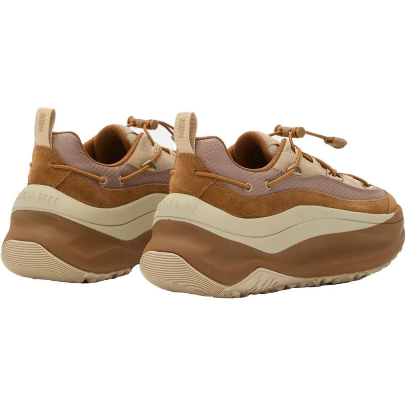 Moonboot Sneaker basse Moon Boot Mb Moon247 Xlace Sneakers Bruin 80d24900 braun(Image 2)