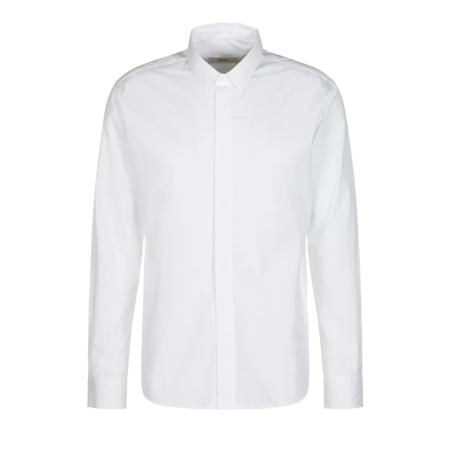 AMI Paris TONAL AMI SHIRT 100 white Hemden