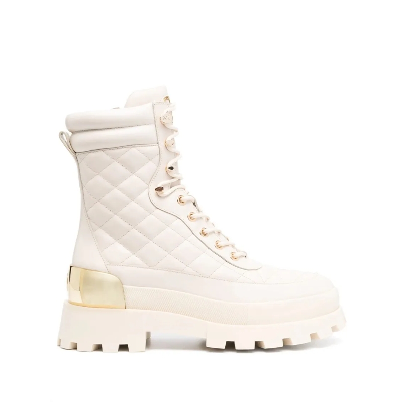 MICHAEL Michael Kors Bottes Rowan Lace Up Bootie Neutrals