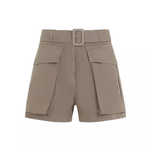 Dries Van Noten Beige Cotton Pants Brown 