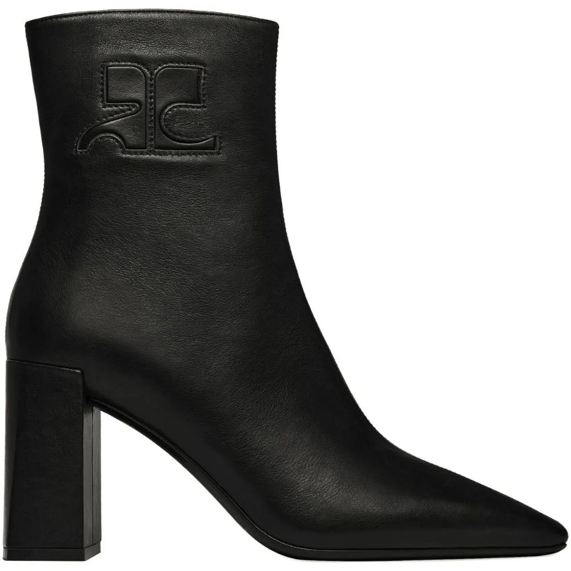 Courrèges Stiefel Boots Black schwarz