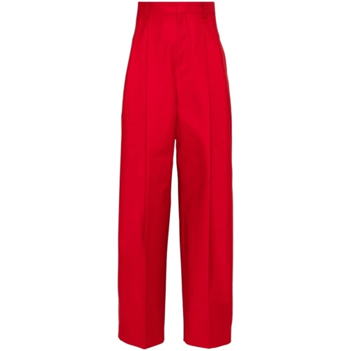 Jacquemus  Le Pantalon Curzio Trousers Red