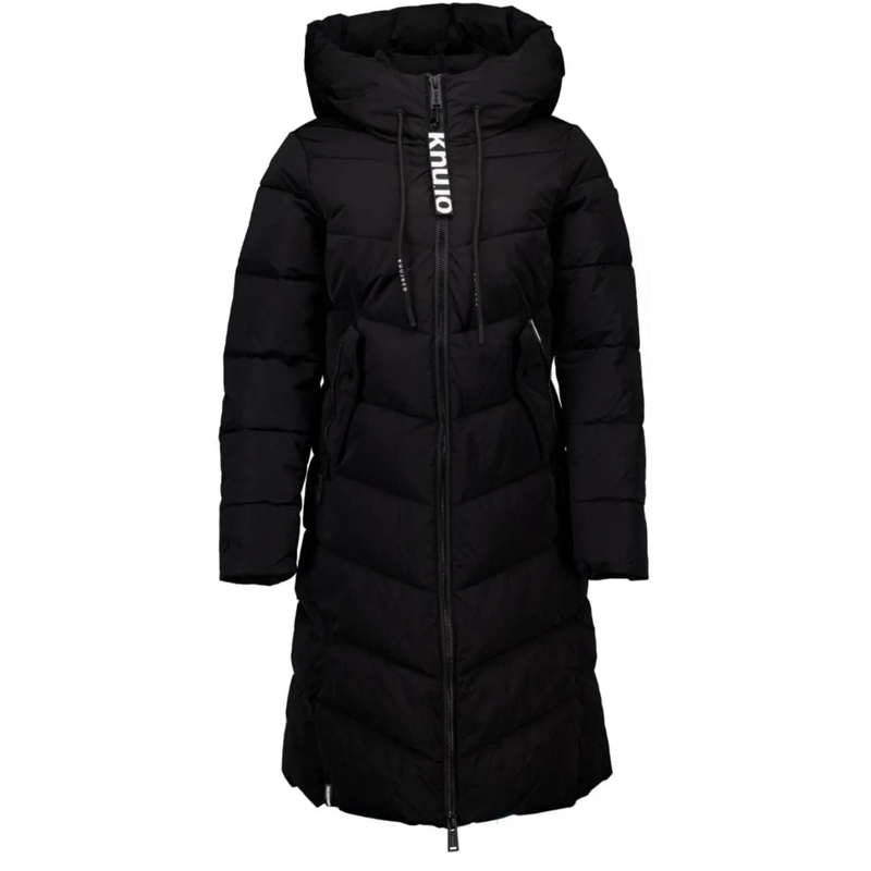 KHUJO Übergangsjacke Khujo  Gewatteerde Jassen Zwart Mikia schwarz