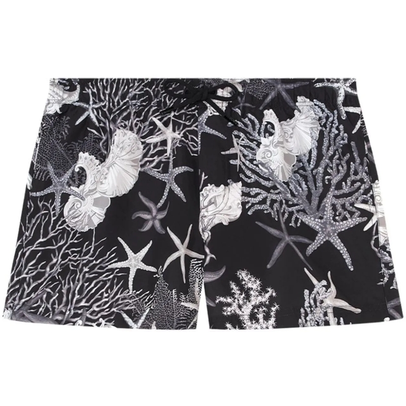 Versace  Sea Clothing Blackconcretebone schwarz