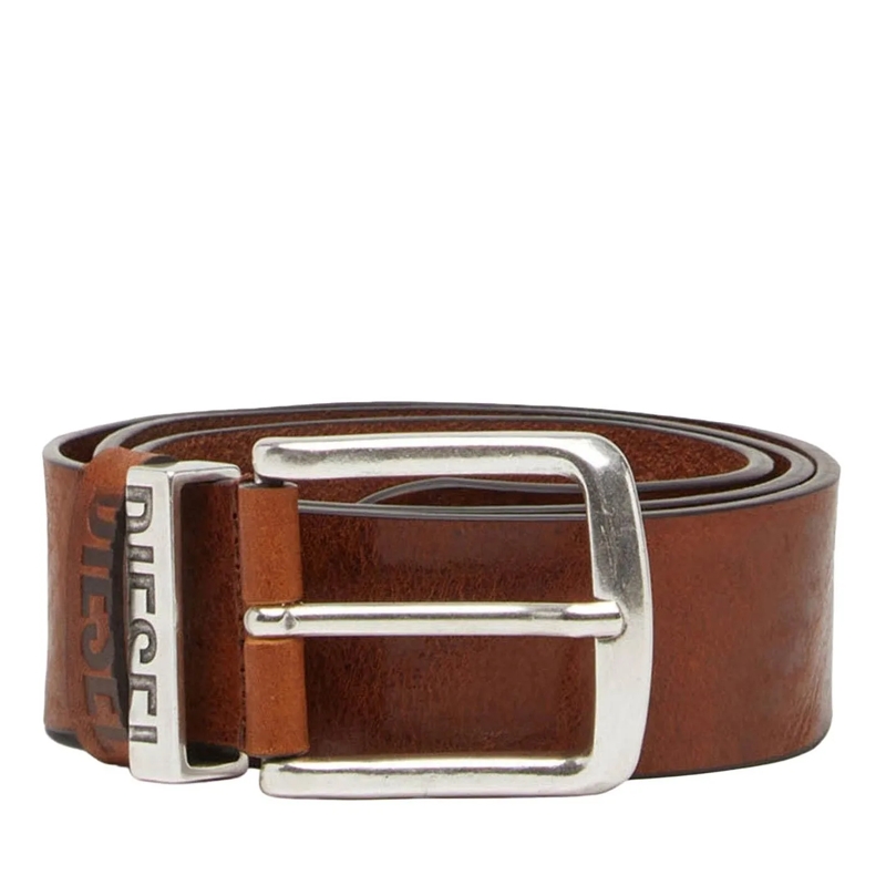 Diesel Gürtel B-VISIBLE braun