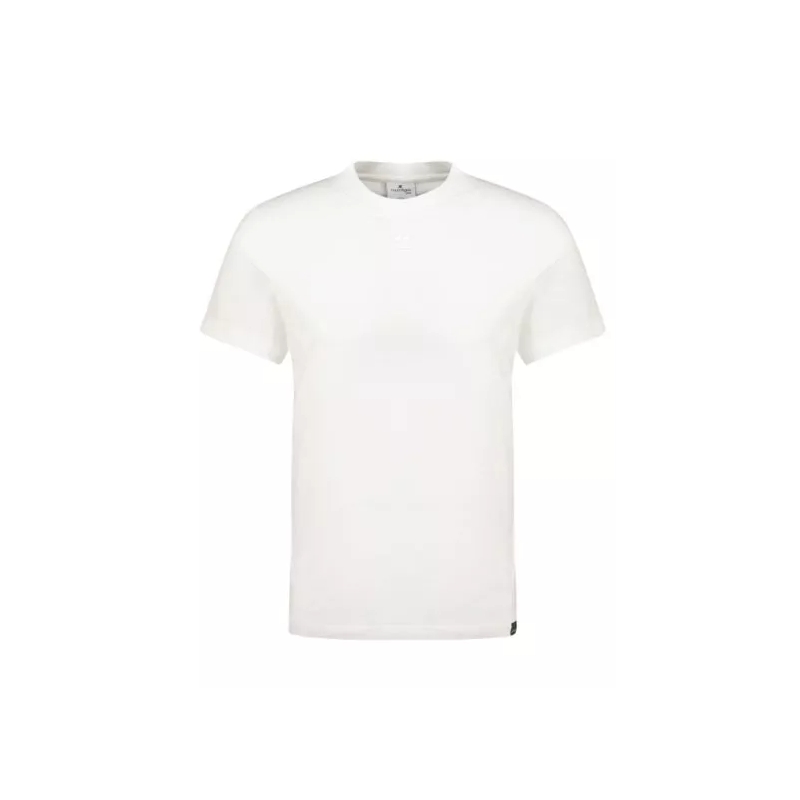 Courrèges T-shirt Ac Straight T-Shirt - Cotton - Heritage White White