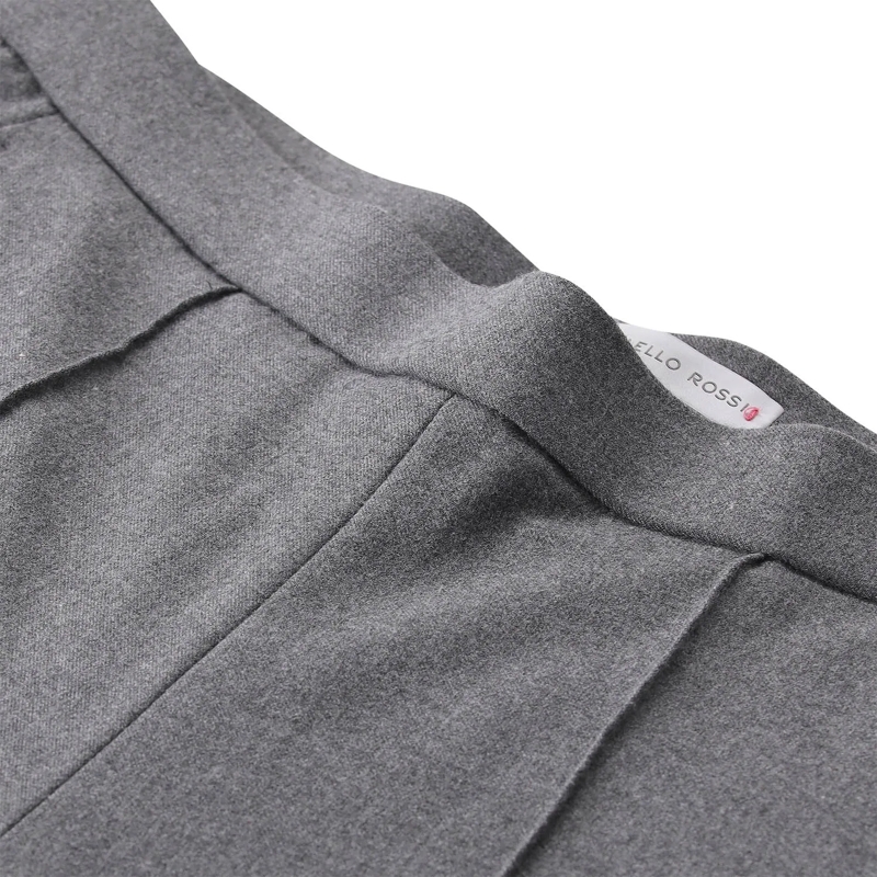 Raffaello Rossi Hose Hose Renee aus Viskose-Mix grau(Image 6)