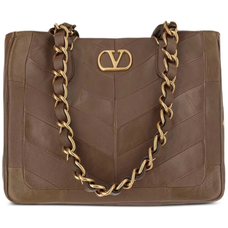 Valentino Garavani Shopper Bags Green grün