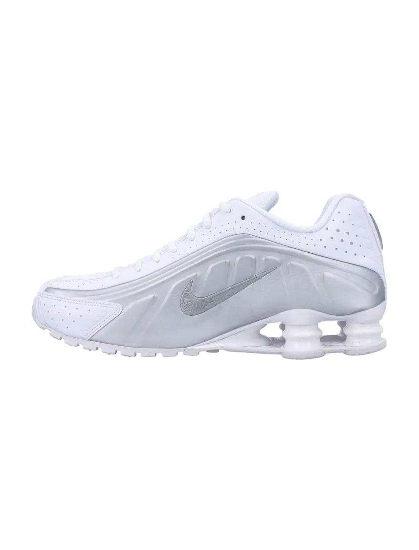 Thumbnail - Nike Low-Top Sneaker - Shox R4 Aerodynamic White Sneakers - Gr. 43 (EU) - in Weiß - für Damen