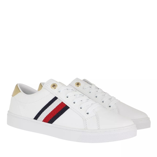 Tommy Hilfiger TH Corporate Cupsole Sneakers White Low-Top Sneaker