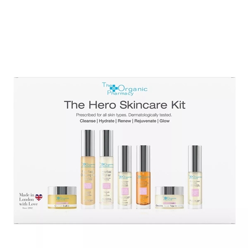 The Organic Pharmacy Hero Skin Care Kit Pflegeset