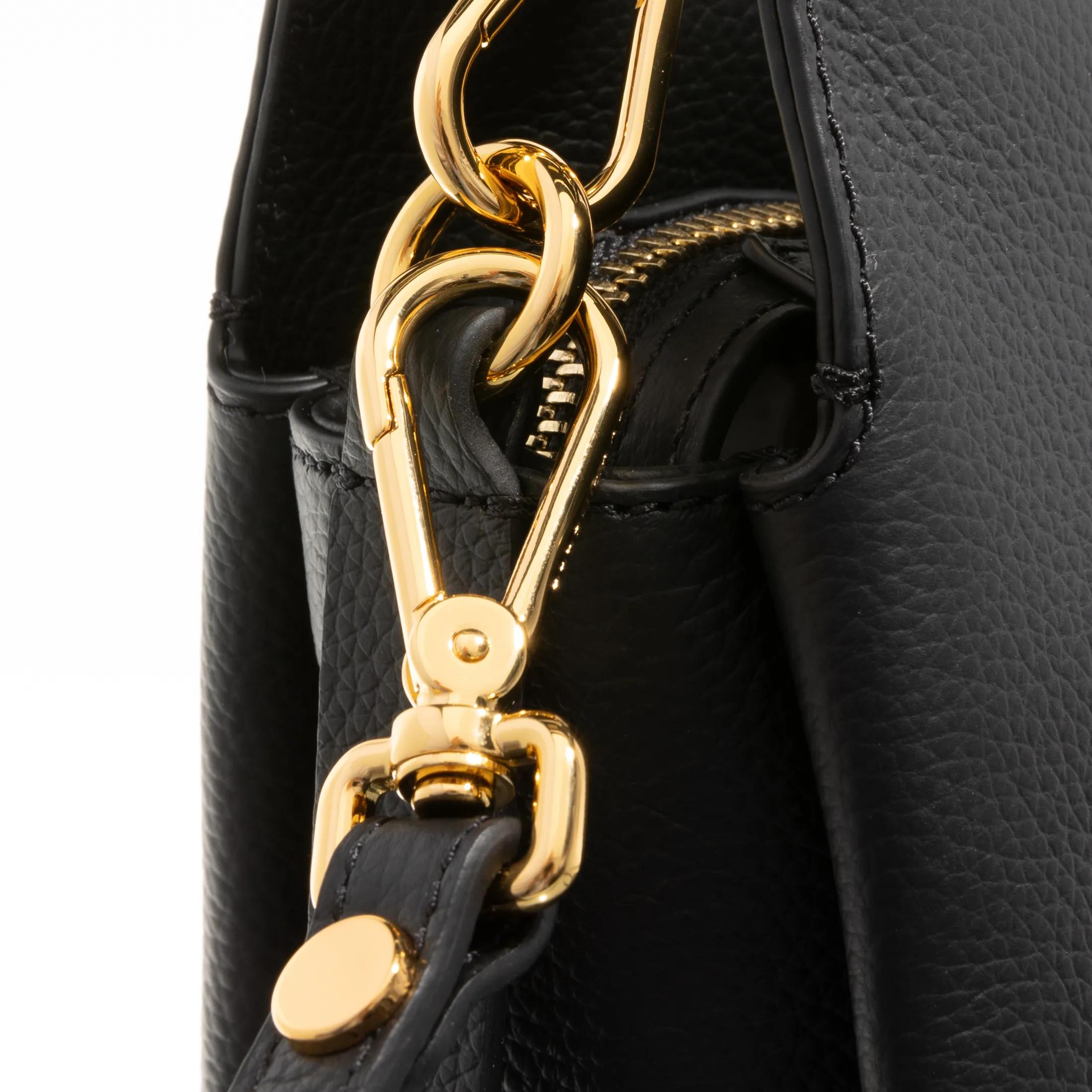 Coccinelle Hobo bags Boheme Grana Double in zwart