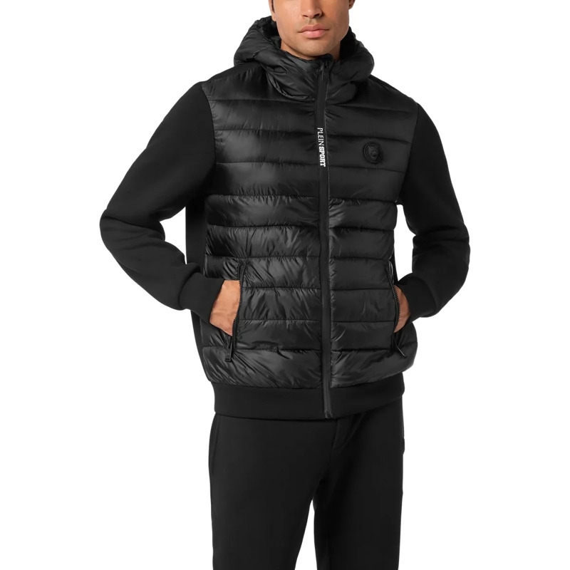 Plein Sport Lederjacke Jacke Tiger schwarz(Image 3)
