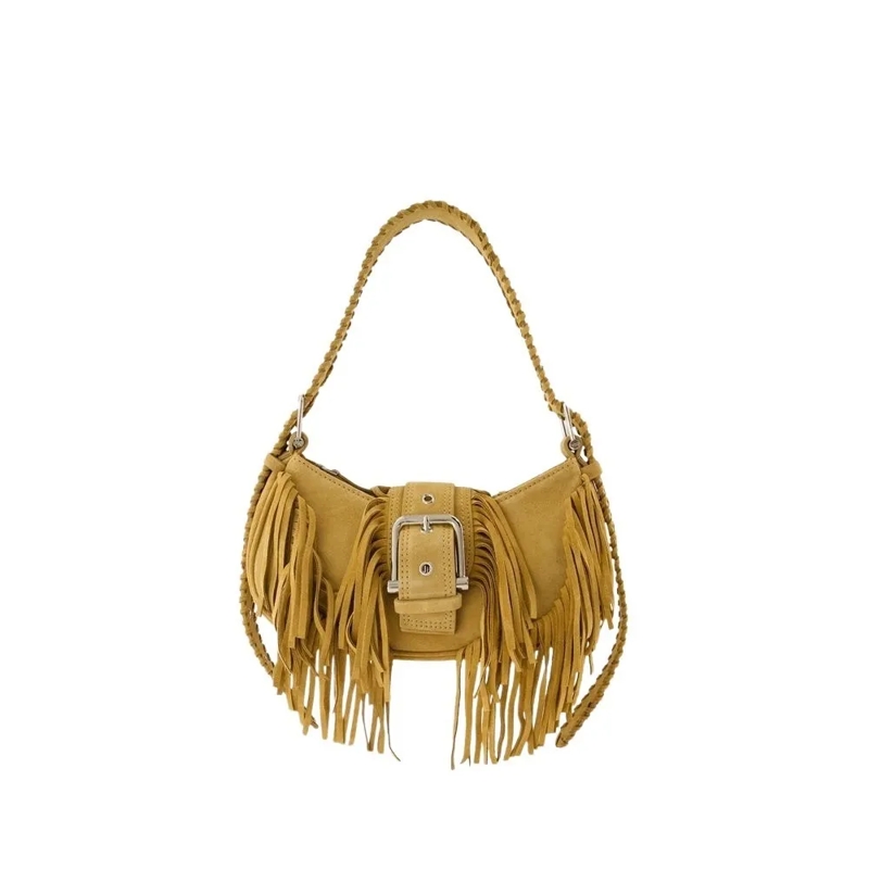 Osoi Sac à bandoulière Brocle Hobo Bag - Leather - Brown Brown