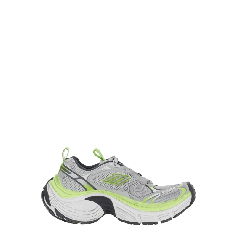 Balenciaga Lage-top sneaker 10Xl' Grey Sneakers Grey