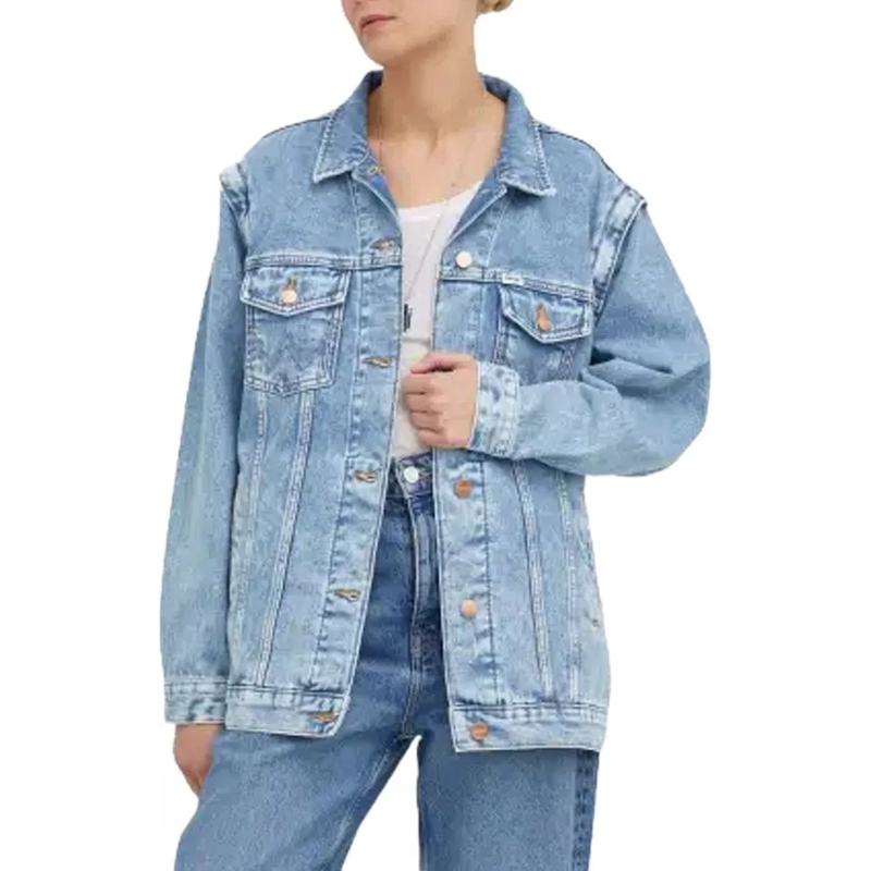 Amiri Jeansjacke Amiri Demin Jacket blau(Image 3)