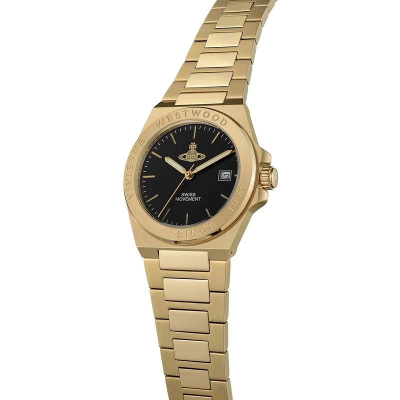 Vivienne Westwood Automatikuhr Quarzuhr The Hanwell gold(Image 2)