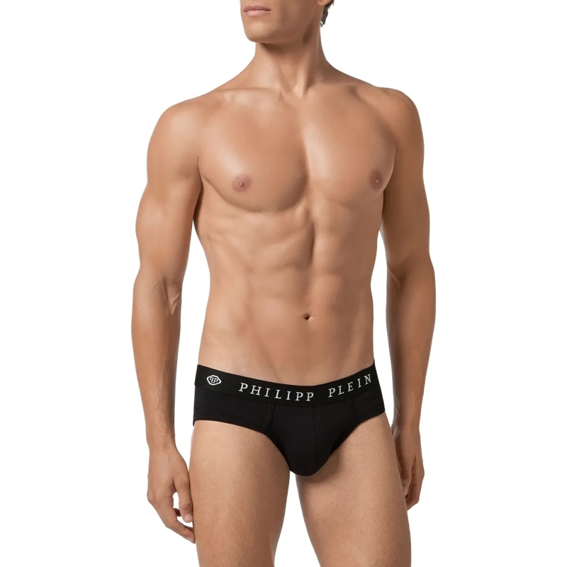 Philipp Plein  Slip Skull schwarz(Image 3)
