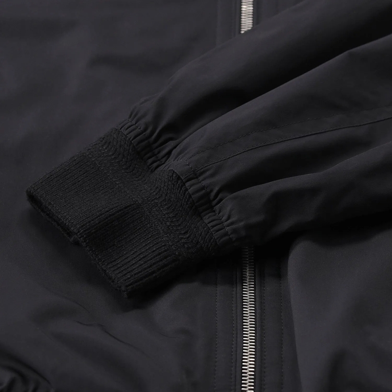 Tom Ford Übergangsjacke Blouson mit Stehkragen schwarz(Image 5)
