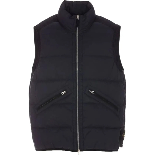 Stone Island  Bodywarmer blauw blau