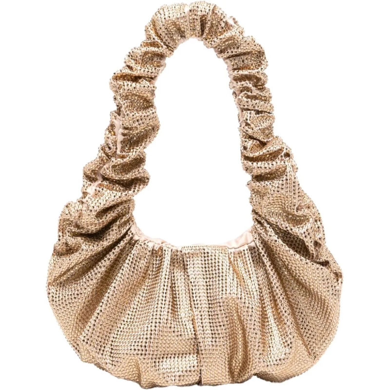 Giuseppe Di Morabito Tote Bags Golden gold