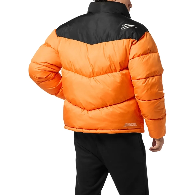 Plein Sport Lederjacke Jacke orange(Image 2)